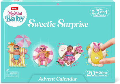 My Mini Baby Sweetie Surprise Advent Calendar