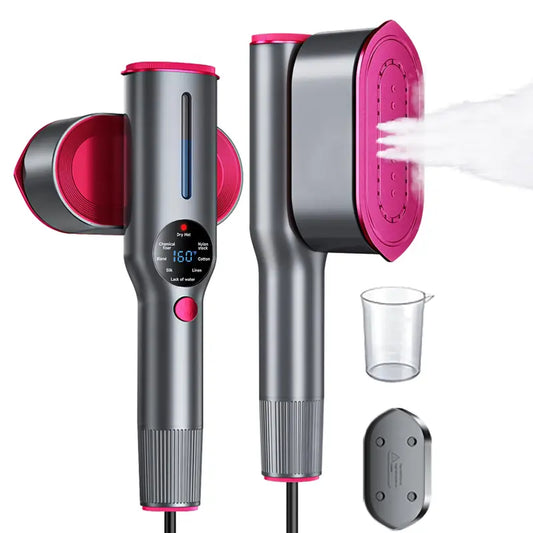 🔥2-in-1 Steamer & Iron for Clothes