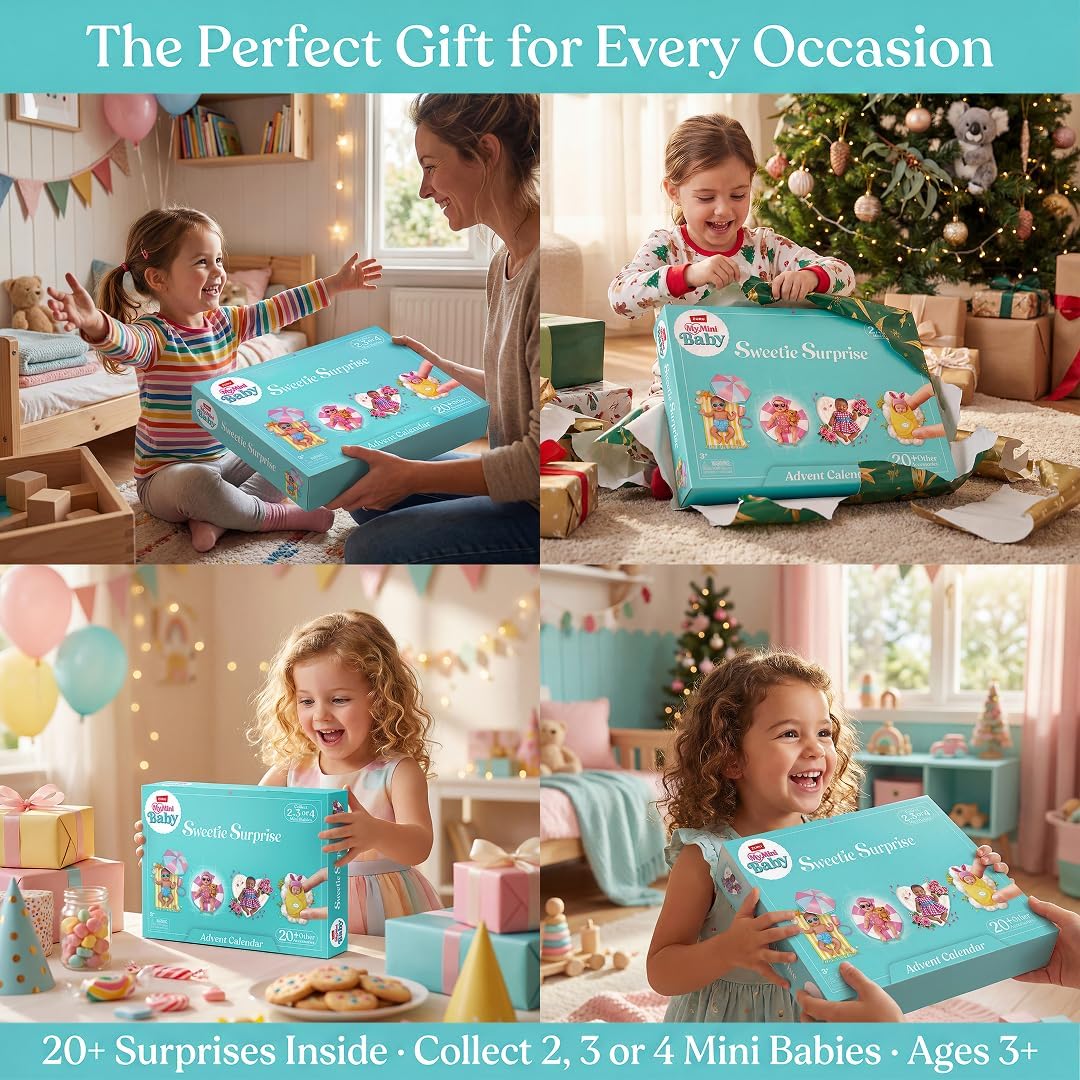 My Mini Baby Sweetie Surprise Advent Calendar