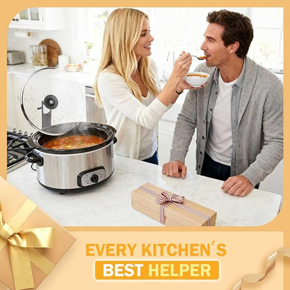 Slow Cooker Lid Holder