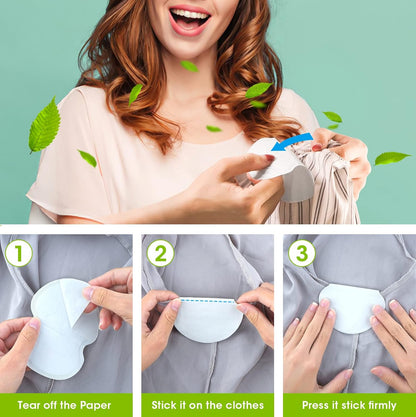💥 Underarm Sweat Pads - PREMIUM QUALITY Fight Hyperhidrosis