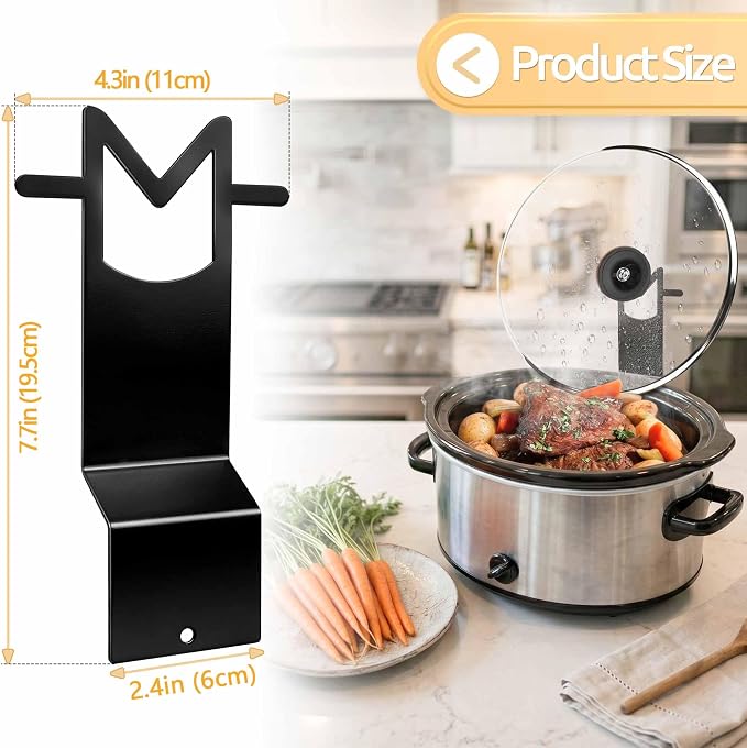 Slow Cooker Lid Holder