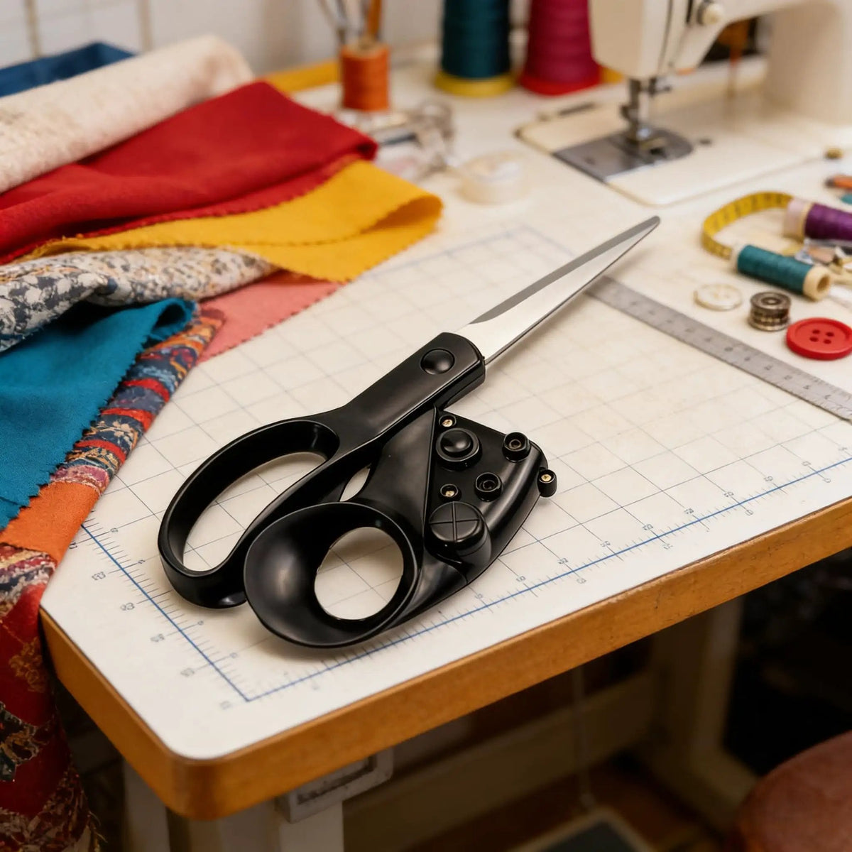 Laser Guided Scissors – Precise Straight Cutting Tool