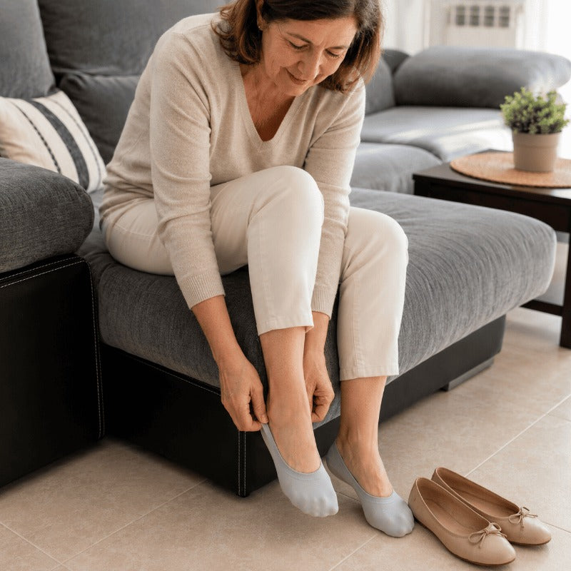 🧦All-Day Comfort Invisible Boat Socks