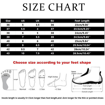 Women's Knit Round-Toe Slip-On Ballet Flats, Breathable PU