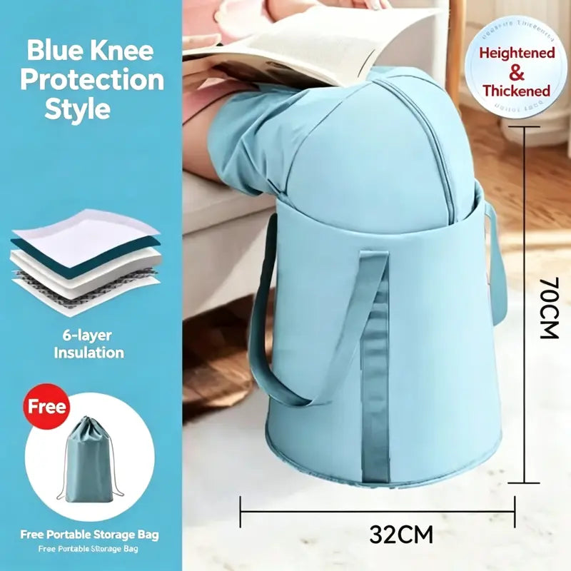 🎁 Portable Foot Bath Bag-Thickened Foldable Foot Tub