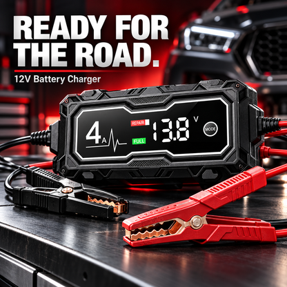 GBX155 4250A Jump Starter – 10L Gas/8L Diesel, Smart Charger & Power Bank