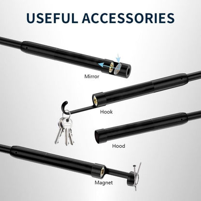 🔍 See What You Can't Reach | 16.4ft HD Endoscope Camera for iPhone & Android