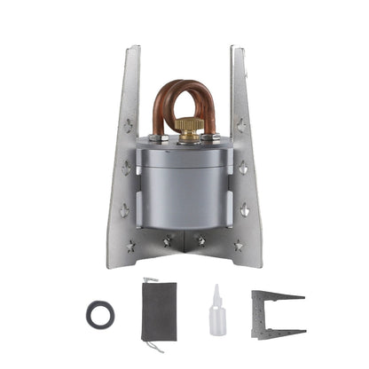 🔥Self-Pressurized Alcohol Stove – Lightweight Windproof Camping & Survival Stove