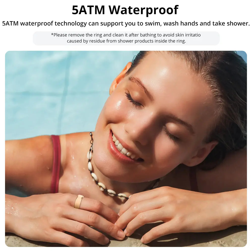 COLMI R10 Smart Ring - 5 ATM Waterproof for Women