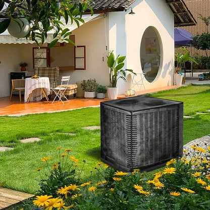 🌿 Breathable Outdoor AC Mesh Cover – Dust & Debris Protection