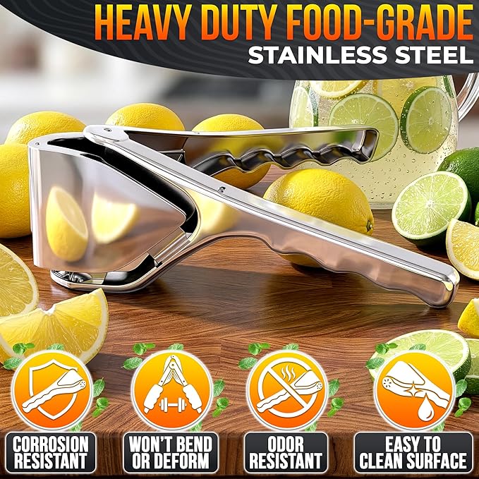 Arel Stainless Steel Citrus Squeezer for Fresh Juice