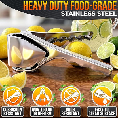 Arel Stainless Steel Citrus Squeezer for Fresh Juice