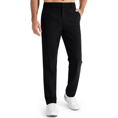 Men's Golf Pants Quick Dry Stretch Work Dress