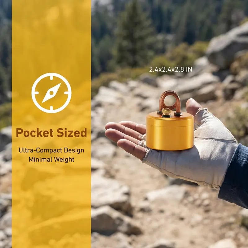 🔥Self-Pressurized Alcohol Stove – Lightweight Windproof Camping & Survival Stove
