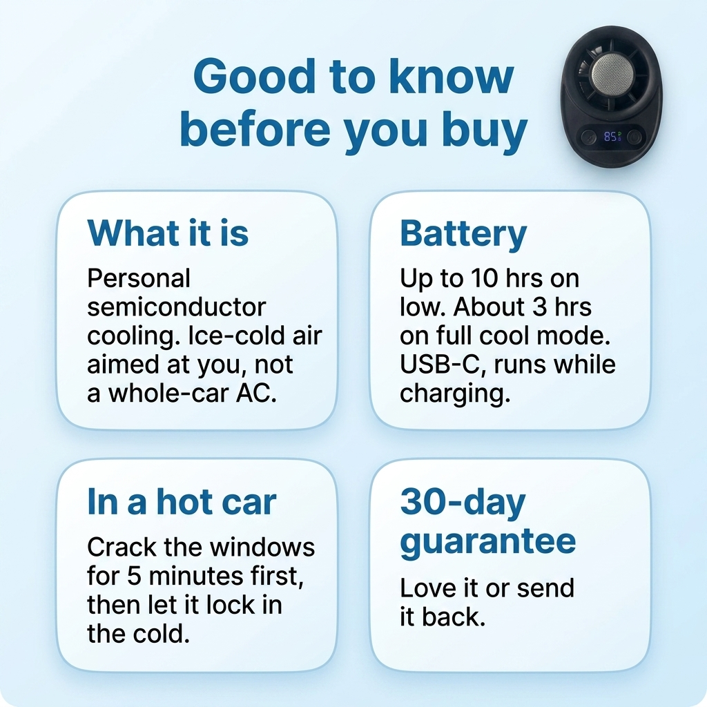 Portable AC for Cars: Life-Saving Summer Hack