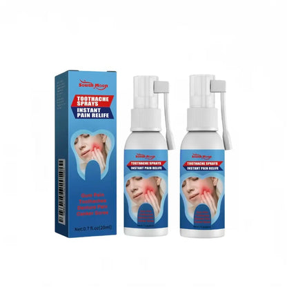 Oral Care Spray - Mouth Care Solution for Quick-Acting Toothache Relief