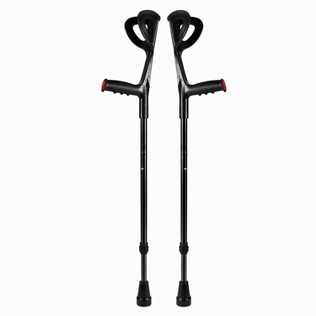 🦯✨ Foldable Forearm Mobility Aid – Adjustable, Non-Slip Support for Everyday Walking & Recovery