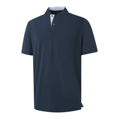 MAELREG Men's Golf Shirts - Moisture-Wicking Casual Henley