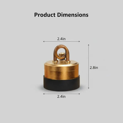 🔥Self-Pressurized Alcohol Stove – Lightweight Windproof Camping & Survival Stove