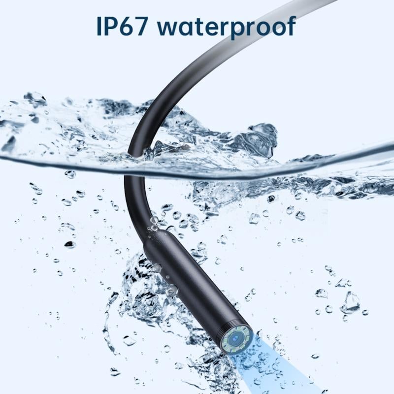 🔍 See What You Can't Reach | 16.4ft HD Endoscope Camera for iPhone & Android