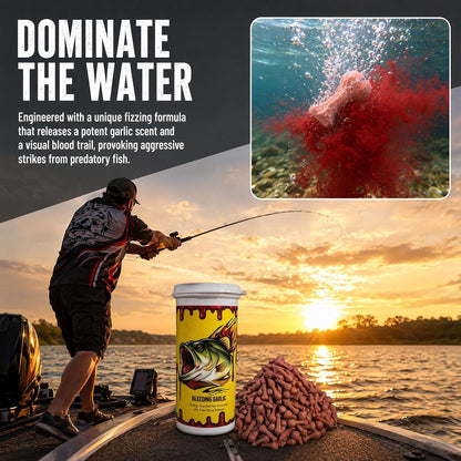 Fishing Bait, 2026 New Belly Bombs Fishing Attractant – Instant Fizzing, Scent Dispersion for Soft Plastics & Bait Bands – Attracts More Strikes