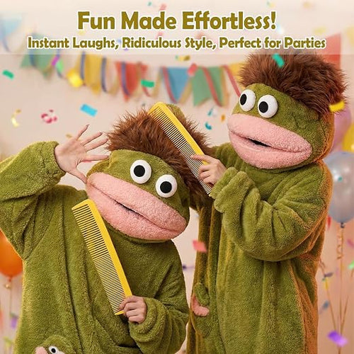 2026 New Funny Green Monster Pajamas Kids Onesie