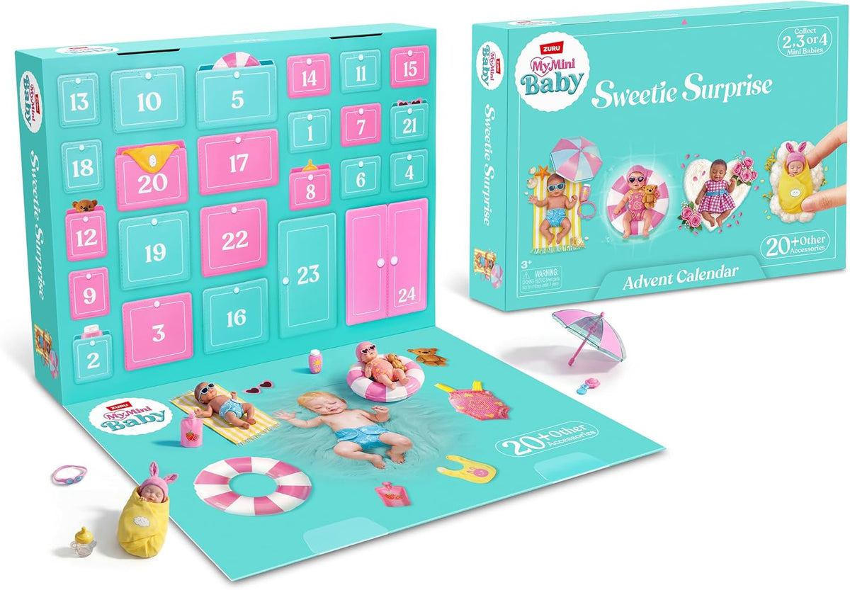 My Mini Baby Sweetie Surprise Advent Calendar