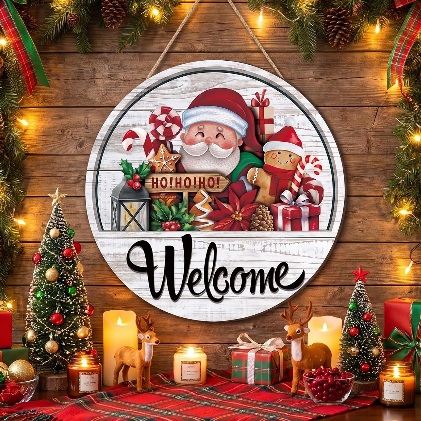 🔥 50% OFF TODAY🏡 16-Piece Interchangeable Welcome Sign