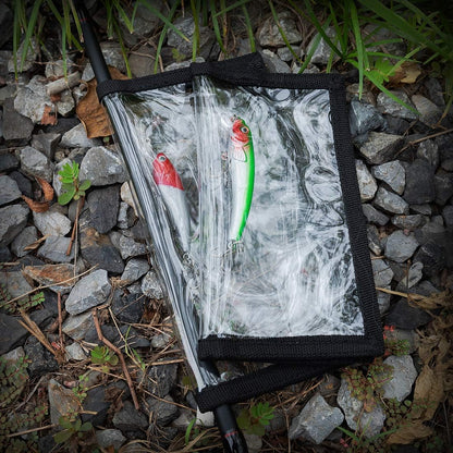 🎣Durable Clear PVC Lure Covers 10 Packs 5L+5M