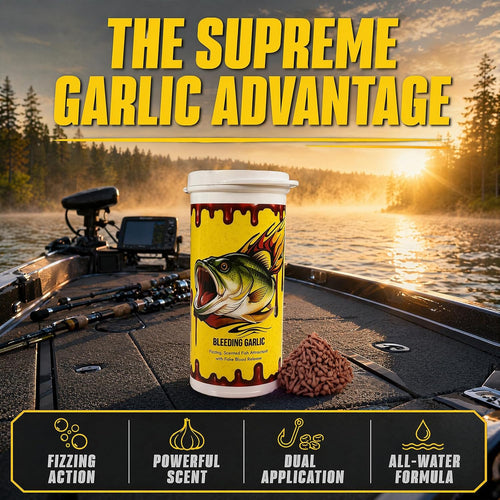 Fishing Bait, 2026 New Belly Bombs Fishing Attractant – Instant Fizzing, Scent Dispersion for Soft Plastics & Bait Bands – Attracts More Strikes