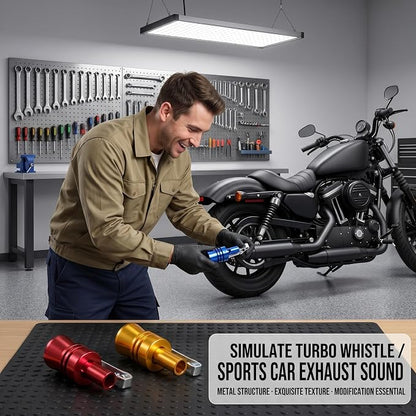 🔥🔧Turbocharger sound enhancement whistle