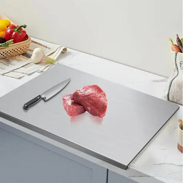 Stainless Steel Kitchen Cutting Board