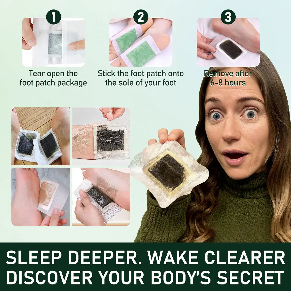 Natural Foot Patch - Relax & Sleep Support