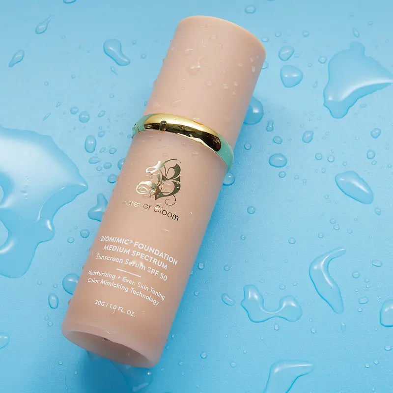 Native Glow 4-in-1 Serum Foundation SPF 50