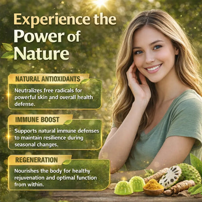 Soursop Gummies 20-in-1 Herbal Complex Capsules