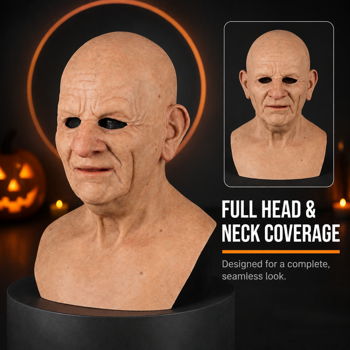 👻2026 New Style Mask Headgear
