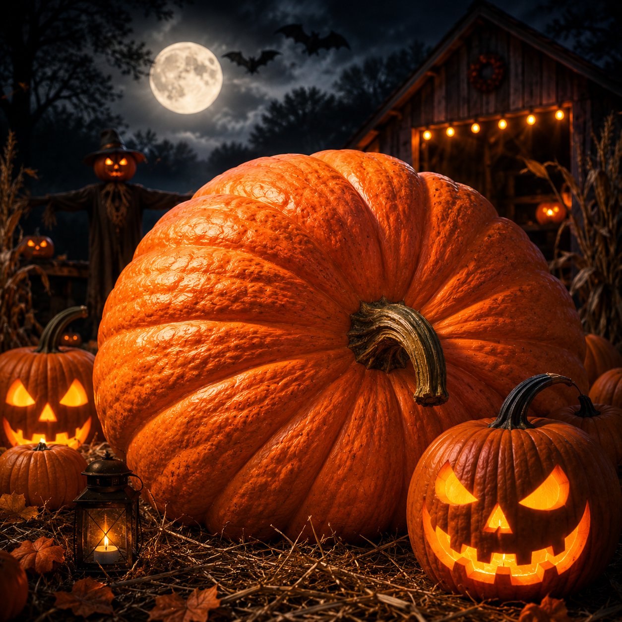 ⏰Limited Stock 49% OFF🎃Grow Your Own Giant Pumpkins – Atlantic Giant Heirloom Seeds