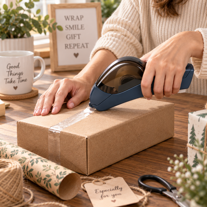 🔥 Hot Sale 49% OFF - One-Hand Auto-Cut Tape Dispenser