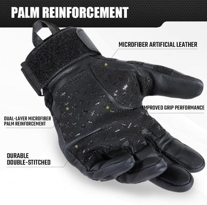 Multi-Purpose Protective Gloves –Reinforced Impact Protection, Touchscreen & Heavy-Duty Work Gloves