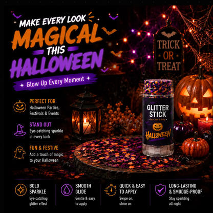 Halloween Glitter Stick for Face
