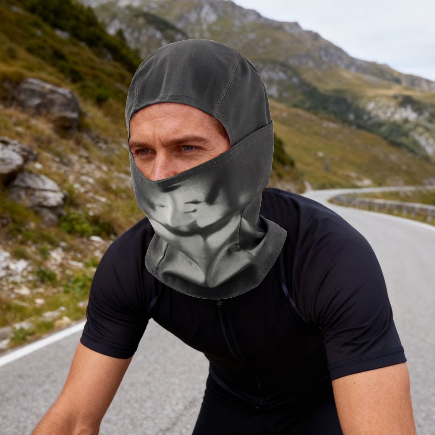 Unisex Heat Reactive Color Changing Balaclava