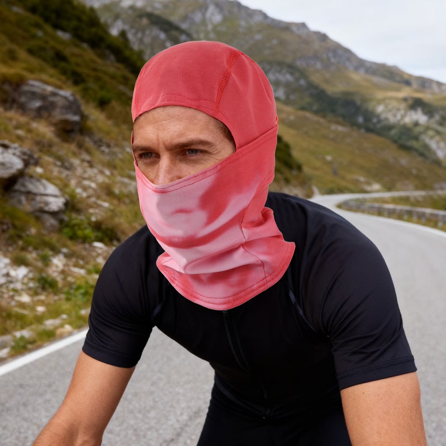 Unisex Heat Reactive Color Changing Balaclava