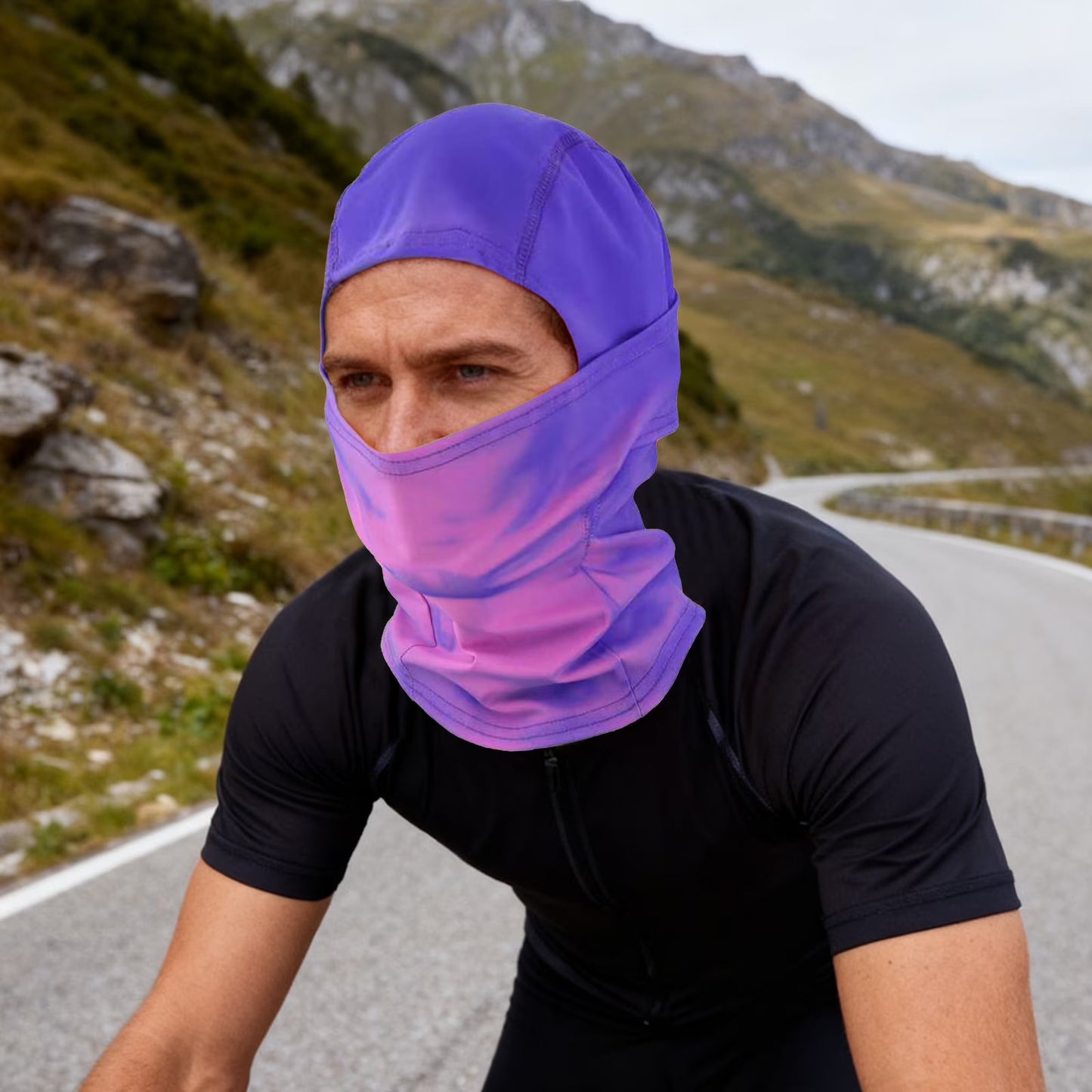 Unisex Heat Reactive Color Changing Balaclava