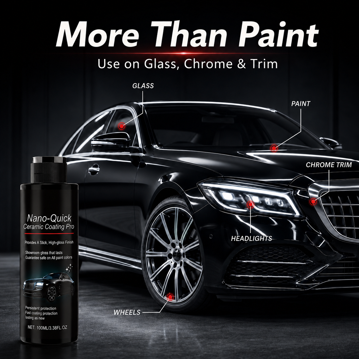 🔥 50K+ Sold! 🚗 Car Ceramic Coating Spray — Ultimate Shine & Paint Protection
