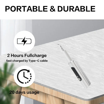 Electric Tartar Remover for Teeth with LED Light