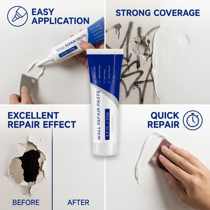 Drywall Wall Spackle Repair Kit with Scraper