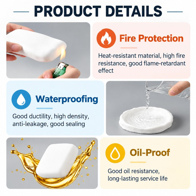 Waterproof Moldable Wall Seal Putty