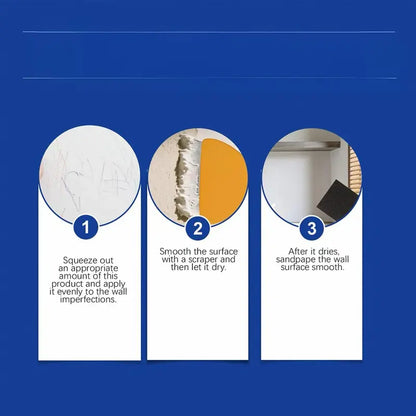 Drywall Wall Spackle Repair Kit with Scraper