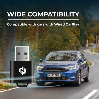 Wireless CarPlay Adapter by N - Instant Wireless Connection